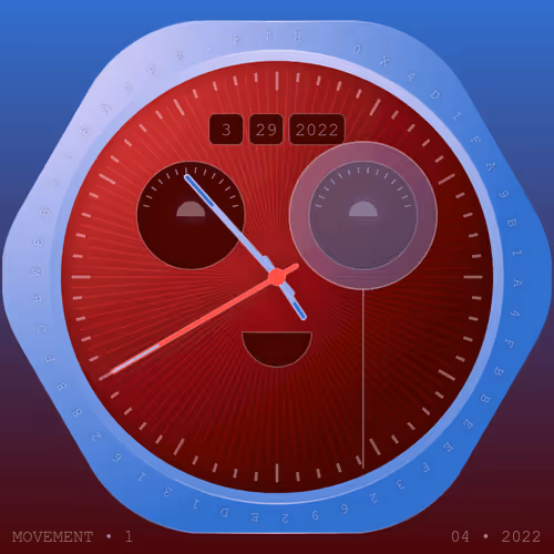 Watchface PFP 8-5-3-2