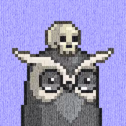 Rug Bird #5182