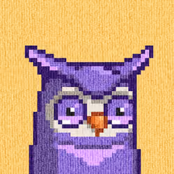 Rug Bird #6876