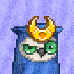Rug Bird #219