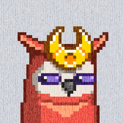 Rug Bird #7984