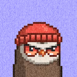 Rug Bird #7185