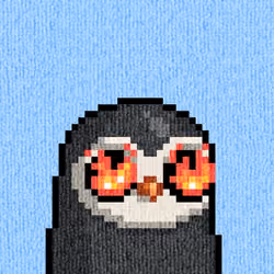 Rug Bird #4144