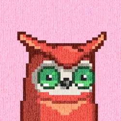 Rug Bird #790