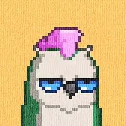 Rug Bird #5290