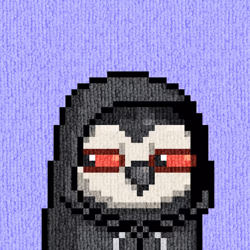 Rug Bird #4445
