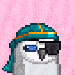 Rug Bird #1869
