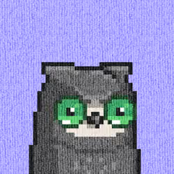 Rug Bird #6889