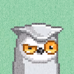Rug Bird #541