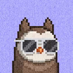 Rug Bird #8668