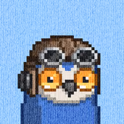 Rug Bird #221