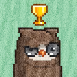 Rug Bird #5448
