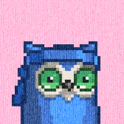 Rug Bird #8340