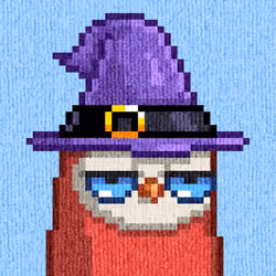 Rug Bird #7298