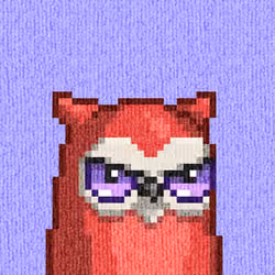 Rug Bird #4378