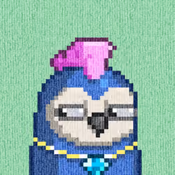 Rug Bird #569