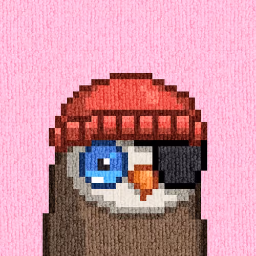 Rug Bird #5109