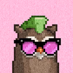 Rug Bird #9850