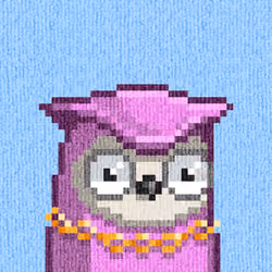 Rug Bird #557