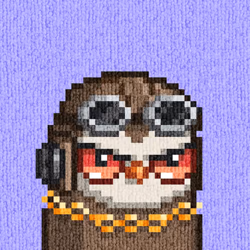 Rug Bird #9735