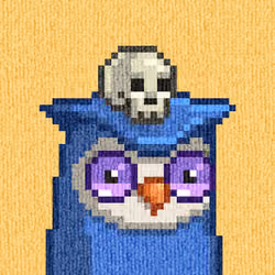 Rug Bird #4168
