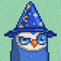 Rug Bird #2282