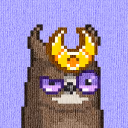 Rug Bird #8891