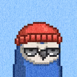 Rug Bird #486