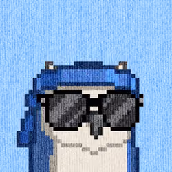Rug Bird #8418
