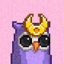Rug Bird #6759