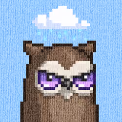 Rug Bird #735