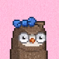 Rug Bird #1731