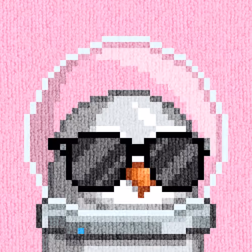 Rug Bird #6201