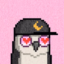 Rug Bird #4658
