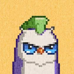 Rug Bird #1977