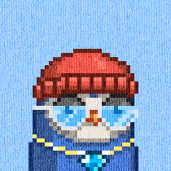 Rug Bird #9437
