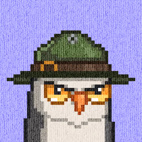 Rug Bird #4511