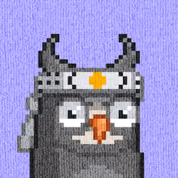 Rug Bird #8270