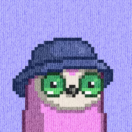 Rug Bird #9147