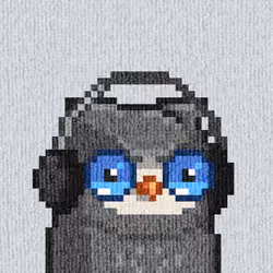 Rug Bird #8388