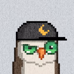 Rug Bird #879