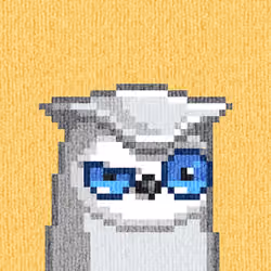 Rug Bird #4595