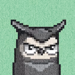 Rug Bird #3916