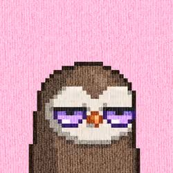 Rug Bird #6959