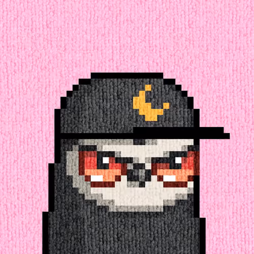 Rug Bird #5823
