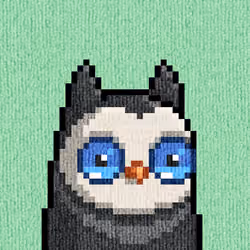 Rug Bird #2276