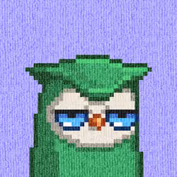 Rug Bird #458
