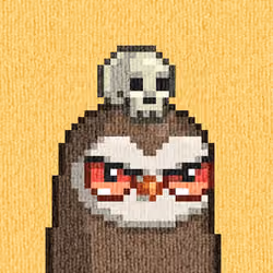 Rug Bird #3378