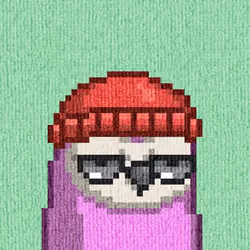 Rug Bird #9271