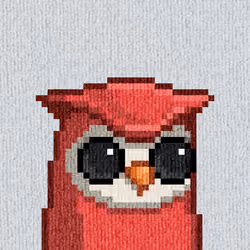Rug Bird #1730